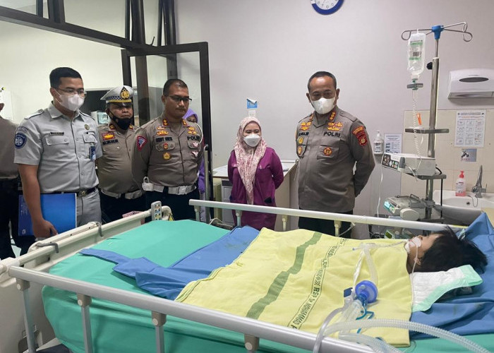 Kecelakaan Maut di Simpang Dogan, Pasutri Meninggal Kondisi Anak Masih Kritis