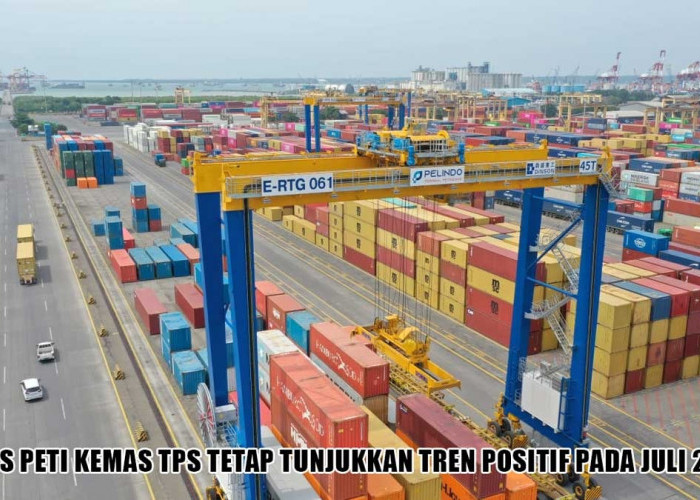 Arus Peti Kemas TPS Juli 2026 Tumbuh 11,79 Persen, Ekspor Melonjak 20,54 Persen