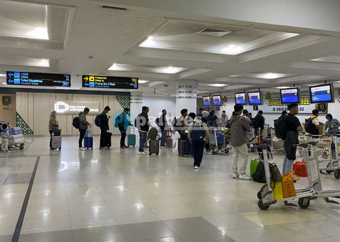 Mudik Lebaran 2026: Bandara SMB II Siagakan 519 Personel dan 121 Penerbangan Tambahan
