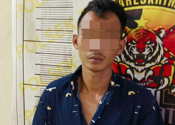 Sempat Buron Berbulan-bulan, Pelarian DPO Curat Berinisial AP Berakhir Tragis di Tangan Tim Rimau Batu