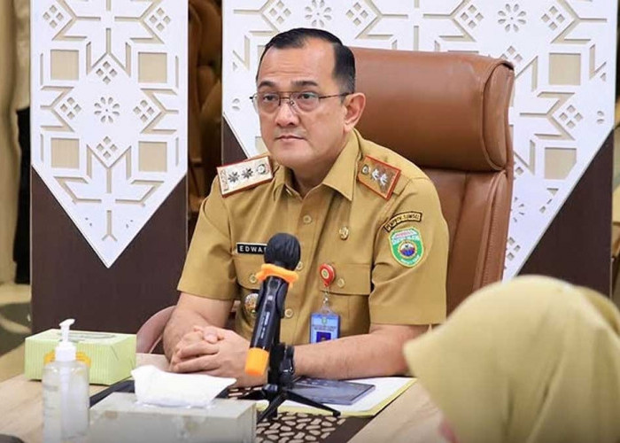 Gantikan Deliar Marzoeki, Pj Gubernur Tetapkan Sekda Sumsel jadi PLT Kadisnakertrans Sumsel