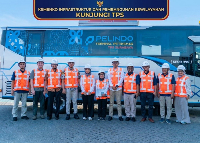TPS Tanjung Perak Disorot Kemenko Infrastruktur, Zero ODOL 2027 Jadi Fokus Utama!
