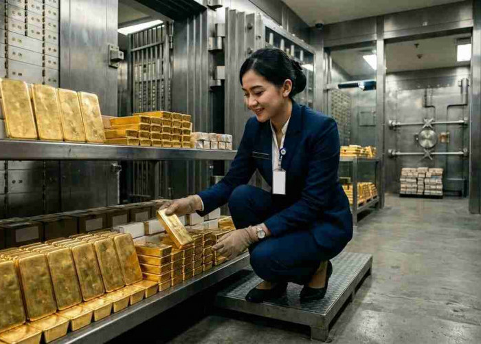 Harga Emas Pegadaian Hari Ini 14 Mei 2026: Antam Turun, UBS dan Galeri24 Stabil