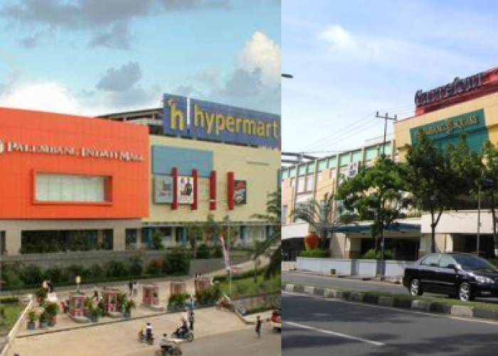  Surganya para 'Ciwi-ciwi' Cantik! Ini 5 Mall Terpopuler di Kota Palembang