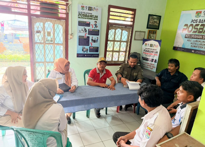 BNN Lubuklinggau Asistensi Unit IBM Sumber Agung, Pantau Perkembangan Layanan Pemulihan