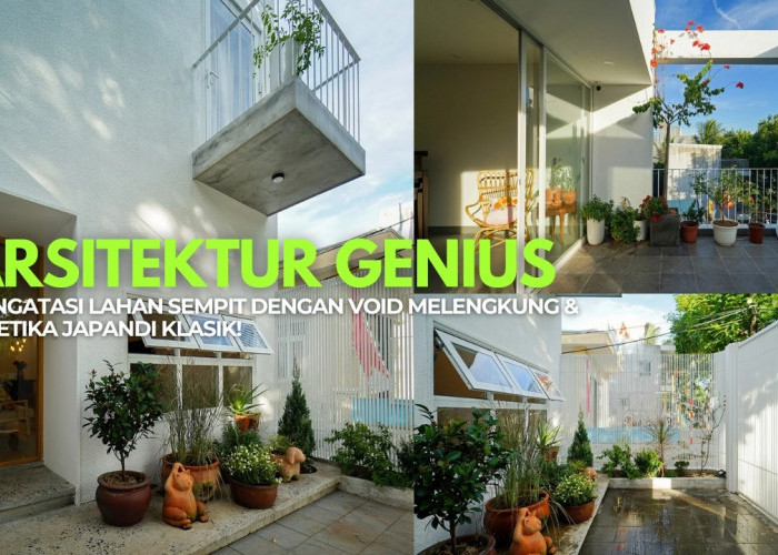 Transformasi Lahan 137m² Menjadi Hunian Modern Tropis yang Bikin Takjub!