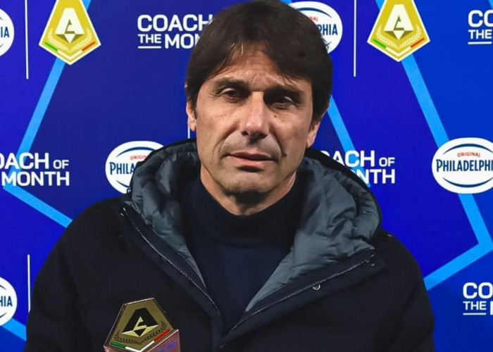 Penyesalan Antonio Conte Usai Napoli Ditahan Imbang Udinese 'Kami Banyak Membuang Peluang' 