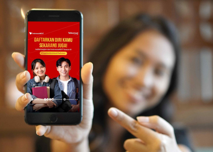 Telkomsel Gelar IndonesiaNEXT Season 8 dengan Kurikulum Berbasis Teknologi Digital