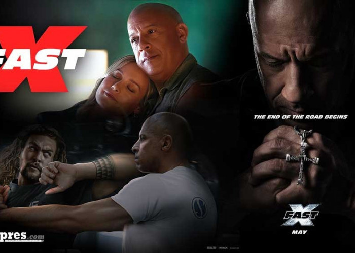 Aktor Vin Diesel Pamer Poster Fast  X, Catat Tanggal Rilisnya di Bioskop