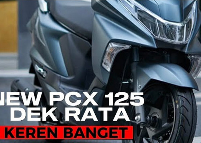 Resmi Ramaikan Pasar Otomotif Roda Dua, Honda PCX 125 Dek Rata Harganya Miring Banget!