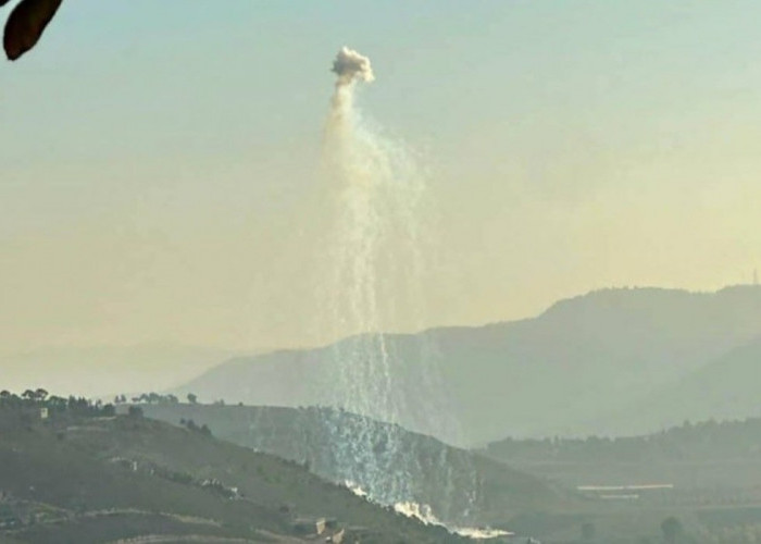 Dibombardir Hizbullah, Militer Israel Gunakan Senjata Kimia 