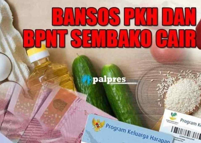 DOBEL BERKAH! Bansos PKH dan BPNT Sembako Cair Akhir Juni Ini Via Pos dan ATM