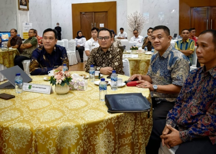 Pemkab Muba Teken PKS Sertifikat Elektronik Bersama 18 Daerah di BSSN