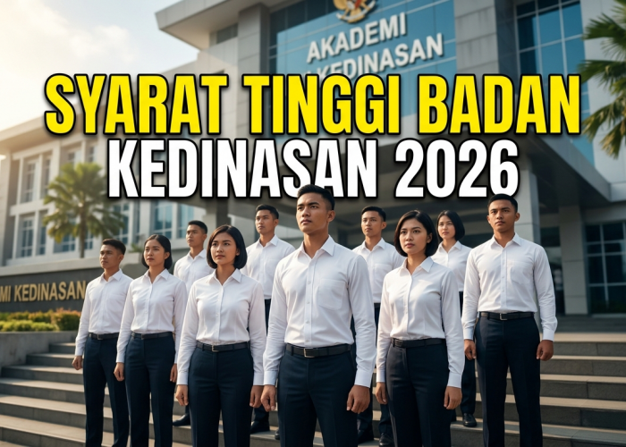 Bukan Cuma IPDN dan Kemenhub, Ini Daftar Lengkap Syarat Tinggi Badan Sekolah Kedinasan 2026