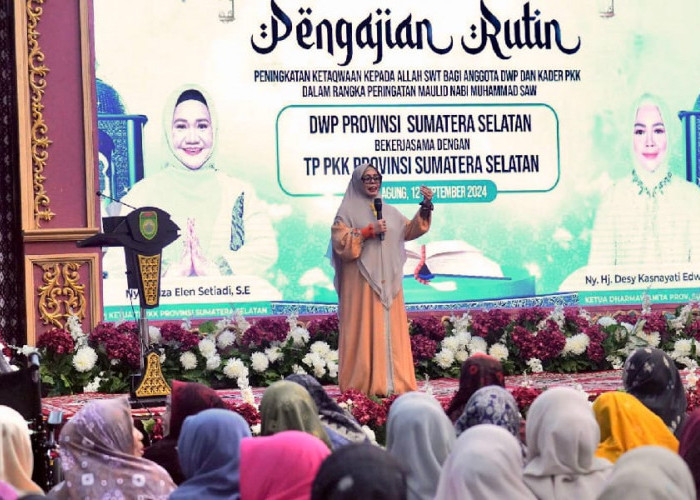 Tingkatkan Kecintaan Pada Rasulullah Pemprov Sumsel Sumsel Gelar Peringatan Maulid Nabi Muhammad SAW