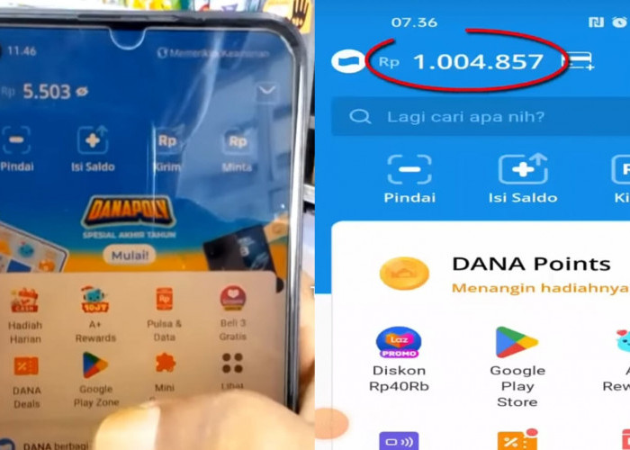 Kurang 10 Menit Saldo DANA Rp300.000 Cair ke Dompet Digital Kamu, Mainkan Yuk!