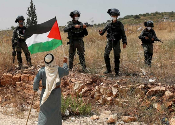 Militer Israel Balas Dendam, Hancur Rumah Warga Palestina