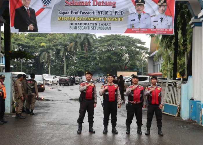 Menaker RI Prof Yassierli Sambangi Lahat, Tinjau BLK untuk Dongkrak Kualitas Tenaga Kerja