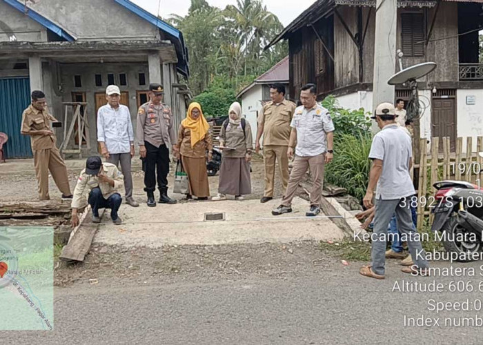 Tuntas di 7 Desa! Camat Muara Payang Cek Langsung Hasil Pembangunan Dana Desa 2025