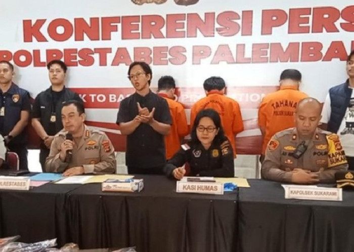 MANTAP! Polrestabes Palembang Telah Amankan Komplotan Pelaku Curanmor di Belasan TKP