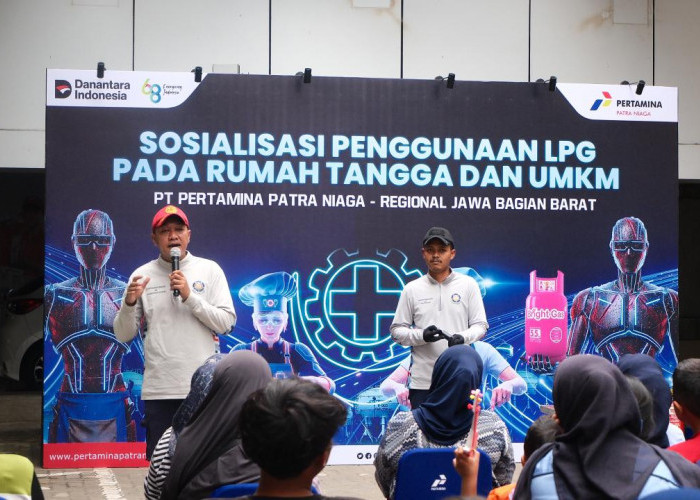 Pertamina Patra Niaga Gelar Sosialisasi Penggunaan LPG Aman Bagi Rumah Tangga dan UMKM