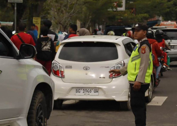 Polres Muba Terjunkan 156 Personil Gabungan, Amankan Senam Sehat Paslon Bupati dan Wabup Toharo