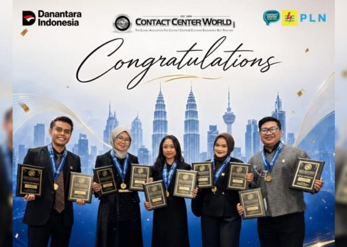 PLN Icon Plus Dukung Keandalan Contact Center PLN Borong Penghargaan di CCW 2026