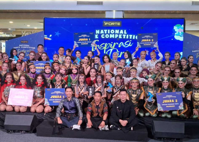 Peserta Naik 200 Persen! Inilah Daftar Pemenang iForte National Dance Competition 2026 Regional Palembang