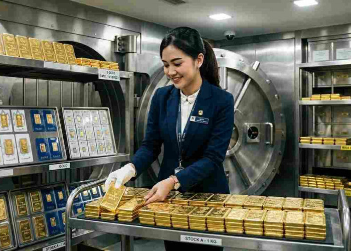 Update Harga Emas Pegadaian Minggu 7 Juni 2026: Antam, UBS, dan Galeri24 Kembali Anjlok