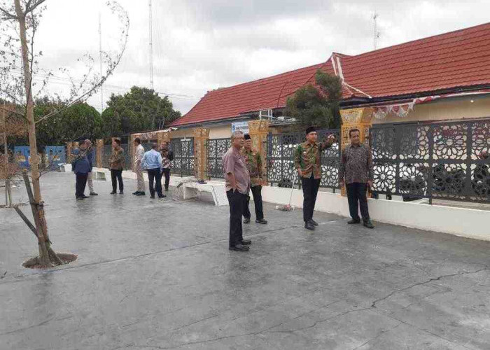  Pedestrian Selesai, Wujud Kota Indralaya Kabupaten Ogan Ilir Mulai Tampak