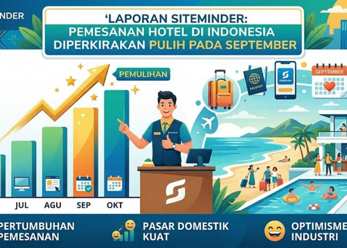 Fakta Mengejutkan! SiteMinder Sebut Pemesanan Hotel di Indonesia Bersiap Melonjak September 2026