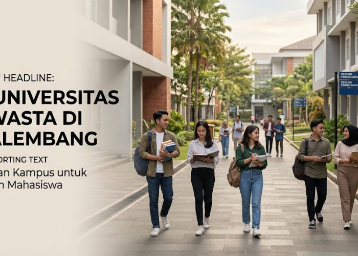6 Pilihan Kampus Unggulan: Intip Daftar Universitas Swasta Terbaik di Palembang untuk Calon Mahasiswa Baru
