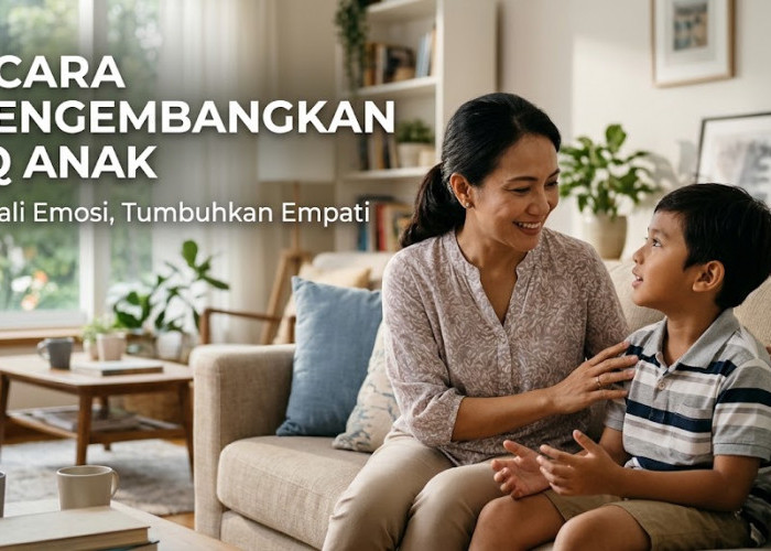Bukan Cuma IQ! Ini 4 Kebiasaan Sehari-hari yang Efektif Membentuk Kecerdasan Emosional (EQ) Anak