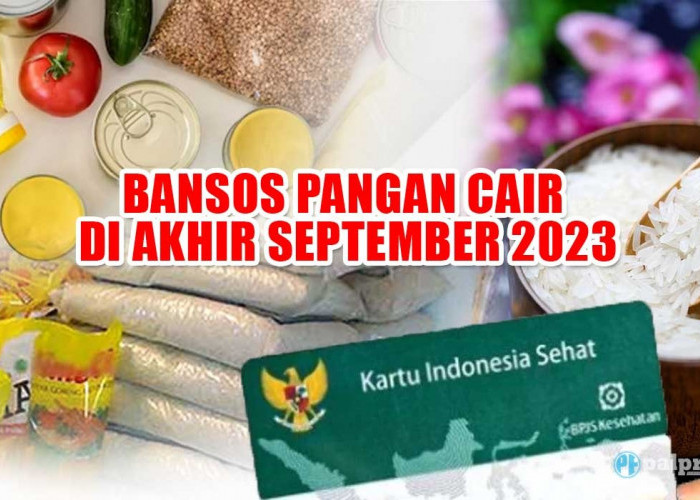 ALHAMDULILLAH! Bansos Pangan Cair di Akhir September 2023, Penerima Manfaat Terima Bantuan hingga Rp900.000