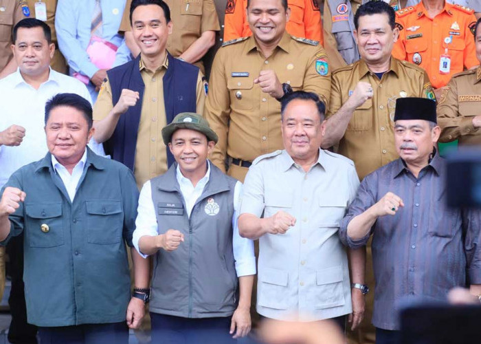 10 Daerah di Sumsel Diguyur Banpres Karhutla Rp100 Miliar! Cek Rincian Penerima Bantuan dari Menhut