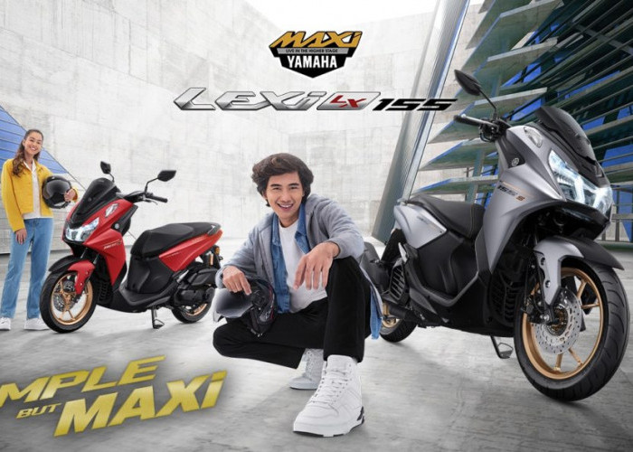 Sebelum Membeli, Cari Tahu Kelebihan dan Kekurangan Yamaha Lexi LX 155 2024