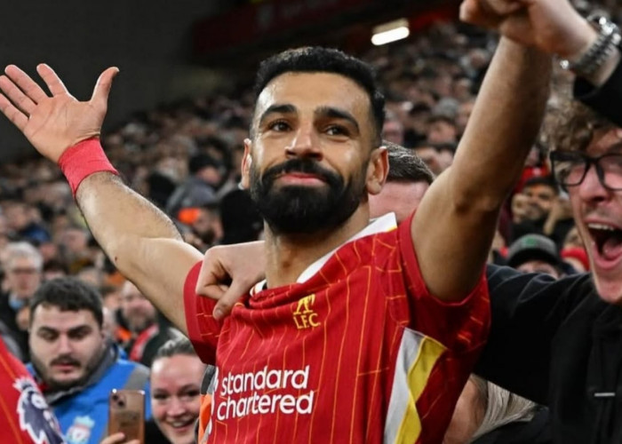 Tanda Tangan Kontrak Baru, Mohamed Salah Lanjut Terus Bersama Liverpool 