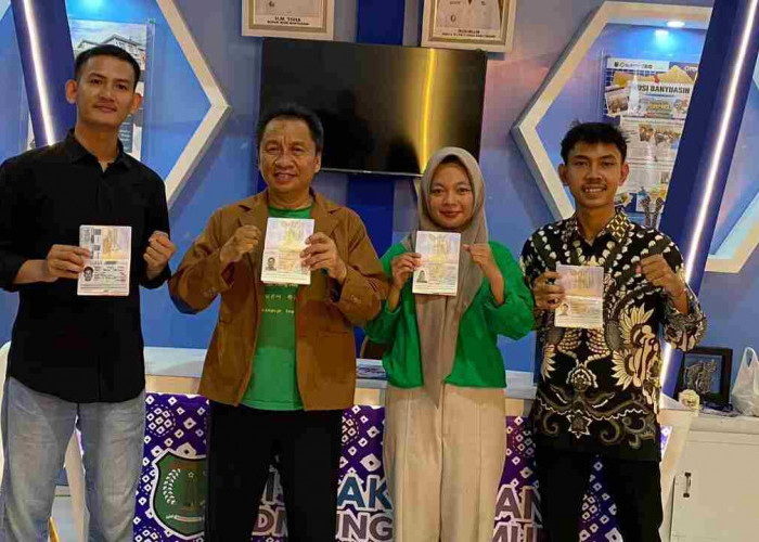 Hebat! Empat Pemuda Muba Ini Lolos Seleksi Ketat Bekerja dan Studi ke Jepang