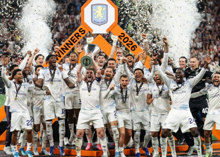 Aston Villa Juara! Raja Liga Europa Emery Raih Gelar Kelima