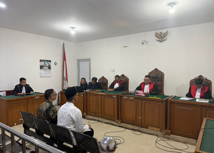 Kasus APAR Muratara Mulai Disidangkan di Tipikor Palembang, JPU Bacakan Dakwaan