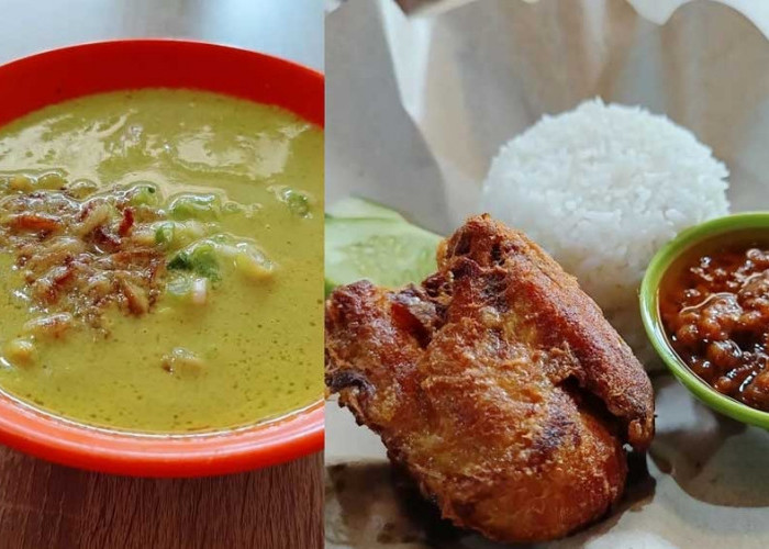 Ada Tempat Makan Baru di Palembang, Makan Enak Sampai Kenyang Cuma Rp10.000 Aja