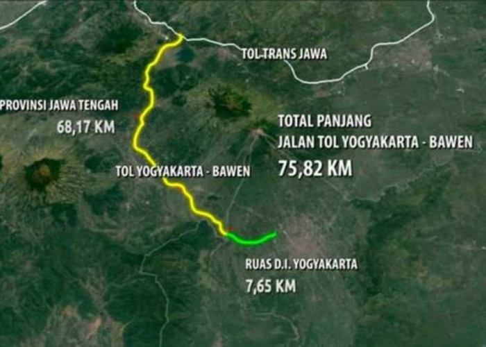 Telan Dana Ganti Rugi 85 miliar, Jalan Tol Yogyakarta-Bawen Seksi 1 Dikebut, Tingkatkan Perekonomian Rakyat