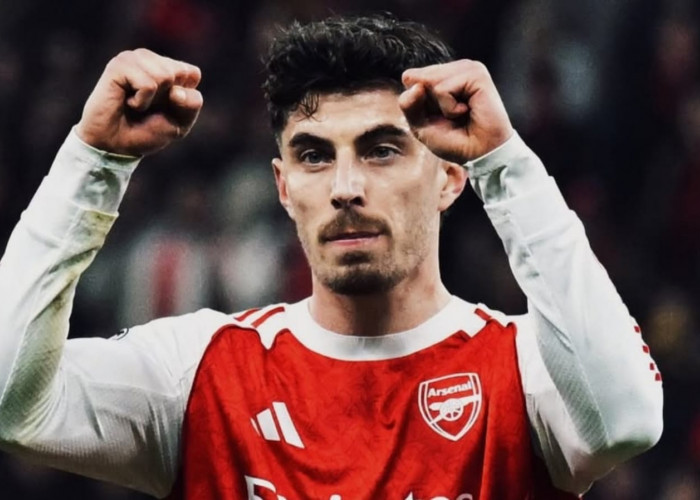 Penalti Havertz Melawan Mantan Klub Selamatkan The Gunners dengan Hasil Imbang Bayer Leverkusen 1-1 Arsenal