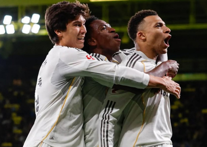 Arbeloa dan Dua Gol dari Mbappe Membawa Real Madrid ke Puncak Klasemen Villarreal Kalah