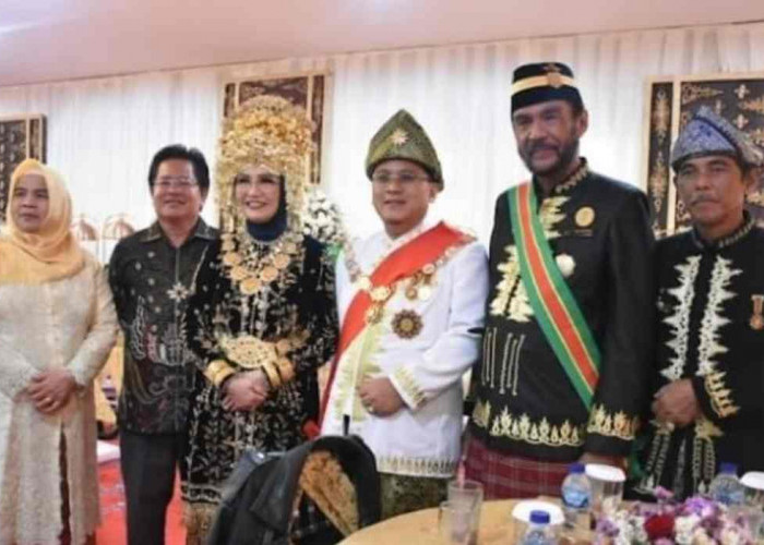 Hadiri Paripurna Istimewa HUT ke 78 Provinsi Sumsel, Sultan Palembang Darussalam Katakan Ini
