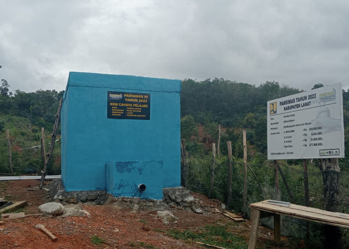 Pemdes Pandan Arang Bangun Sarana Air Bersih, Langsung Salurkan ke Pemukiman Warga 