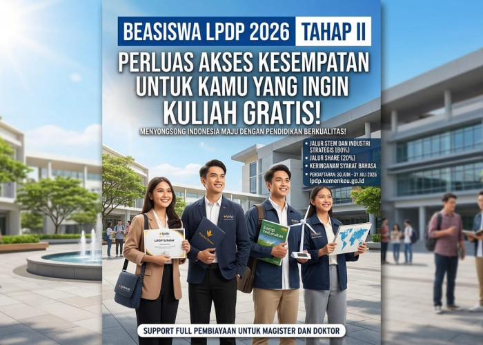 Jangan Sampai Terlewat! Simak Syarat Administrasi LPDP Tahap II yang Kini Jauh Lebih Luwes dan Dipermudah