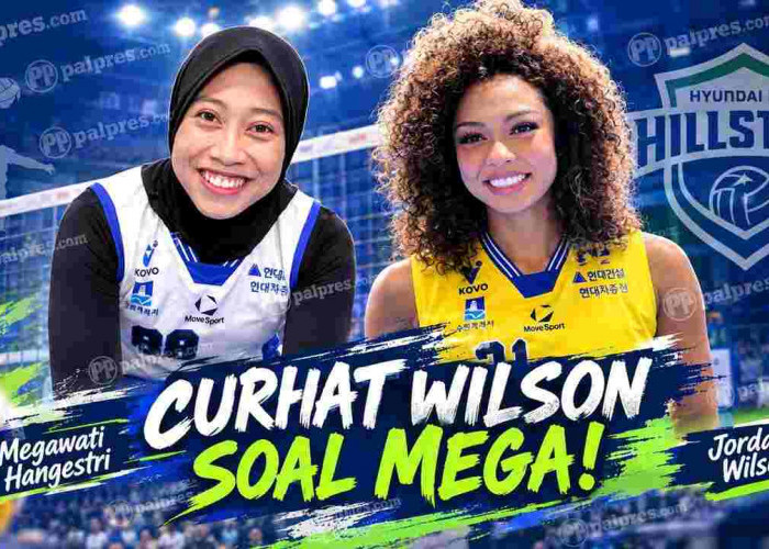 Jordan Wilson Ungkap Kesan Pertama Mengenal Megawati, Instagramnya Sampai Dibanjiri Mega