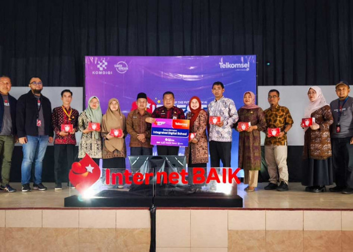 Belajar AI Nggak Harus Ribet! Internet BAIK Festival Telkomsel Ajak Pelajar Jambi Level Up Skill Digital