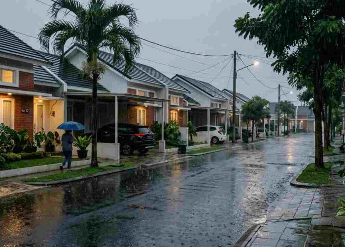 Prakiraan Cuaca Sumsel Hari Ini: Hujan Ringan Mengintai Sejumlah Wilayah, Palembang Cerah Berawan